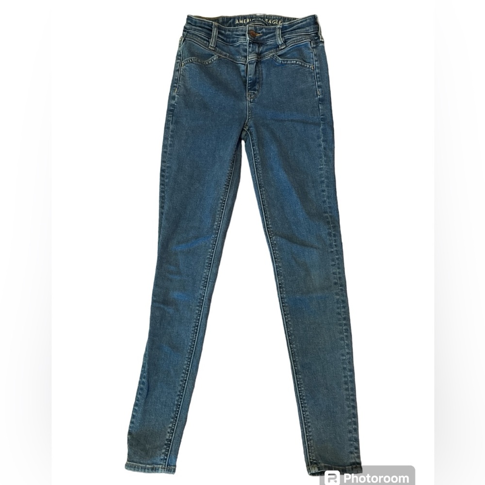 American Eagle Next Level Stretch Super High-Rise jegging